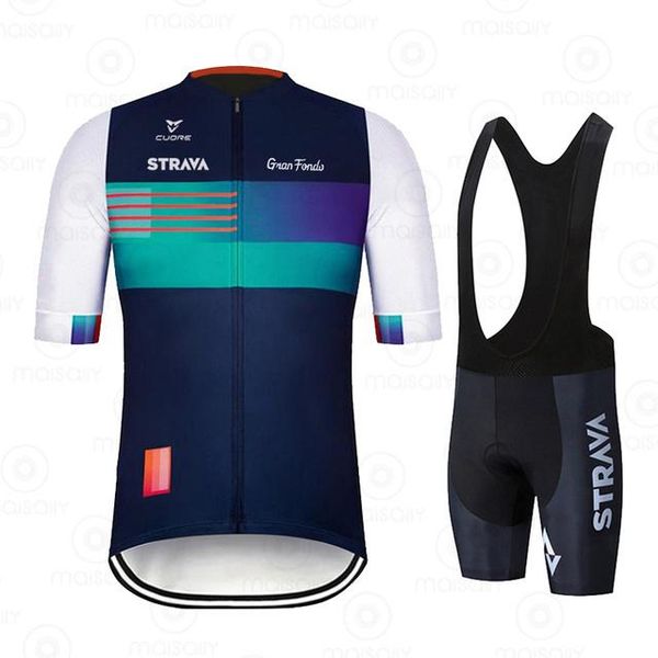 

racing sets summer men cycling jersey pro team clothing suits bicycle clothes bib shorts bike ropa ciclismo triathlon strava, Black;blue