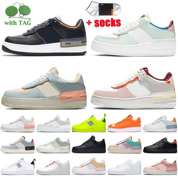 

wholesale shadow womens running shoes 1 low mens pixel barely green orange arctic punch sunset pulse utility white black one coral pink off