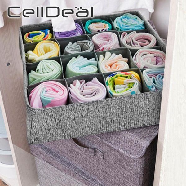 

storage drawers underwear bra box drawer closet organizer multi-size home dormitory foldable socks ties scarfs dividers boxes