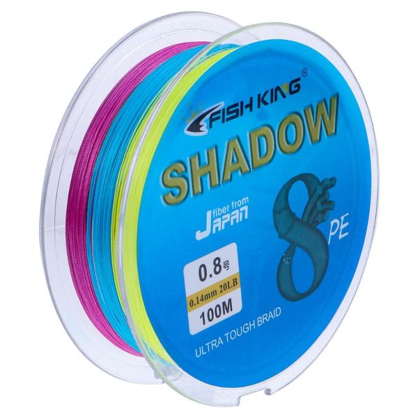 

nylon 8 strands fishing extension line braid rope