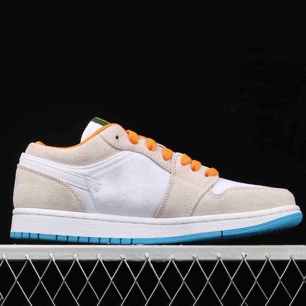 

2021 jumpman women's basketball shoes male 1 s los angeles kumquat outdoor sports