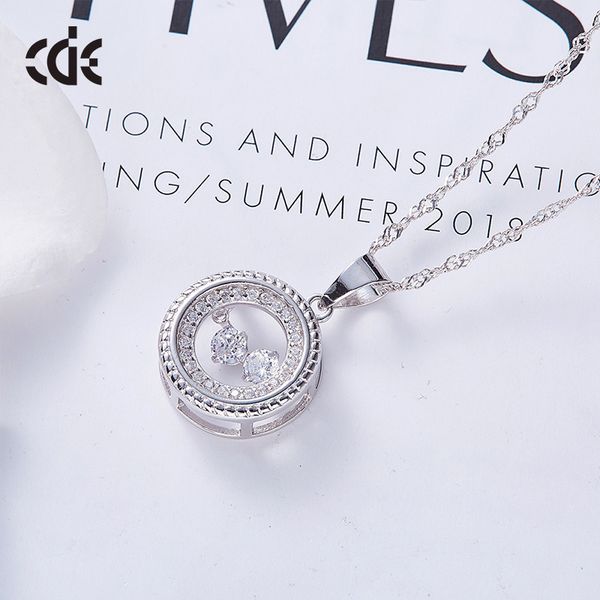 

necklace sidale's cross for pendant korean women's smart 925 silver simple jewelry