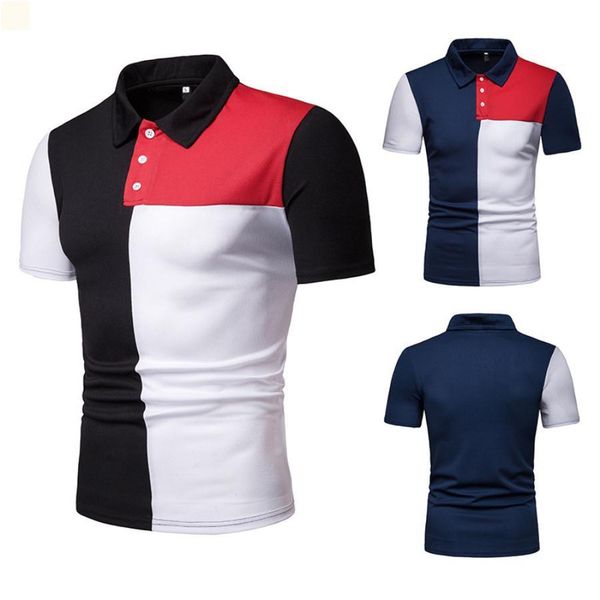 

men's t shirts ropa de hombre short sleeve designers mens polo t shirt classic t-shirt black camisas de hombre 2021 crop fitness men cl, White;black