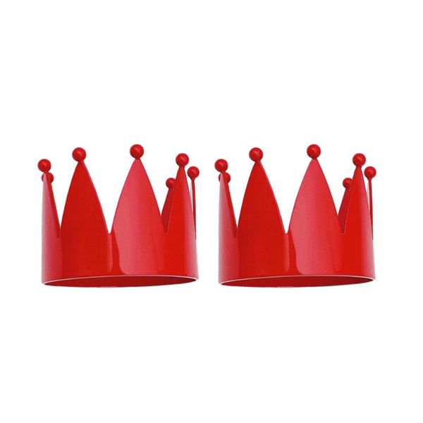 

napkin rings 2pcs ferroalloy buckles crown-shaped