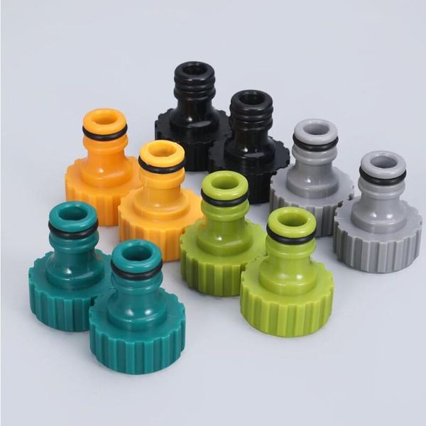 

watering equipments 5pcs of 3/4" female thread quick connector wate tap nozzle faucet adapter car wash gun joints garden irrigation