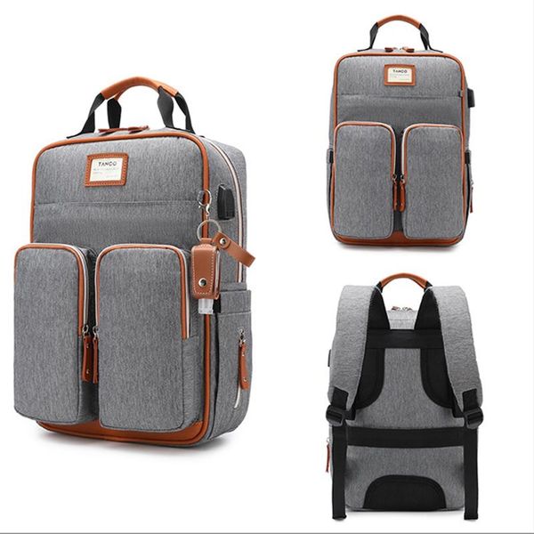 

diaper bags usb mummy maternity nappy large capacity baby multi-function waterproof outdoor travel bag backpack for care