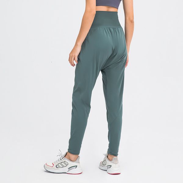 

outdoor sports running fitness yoga pants lightweight leisure stretch nine point joggers harlan radish pant for women leggings, Black