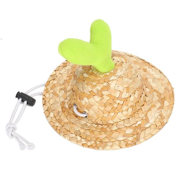 

dog apparel pet handcrafted woven hat cat straw small outdoor accessories hiking products small/large dogs hats cap