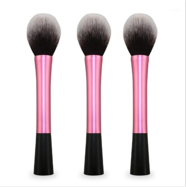 

tapered blending cosmetics makeup brushes kit pink powder blush foundation brush facial beauty make up tool / by dhl 200pcs1