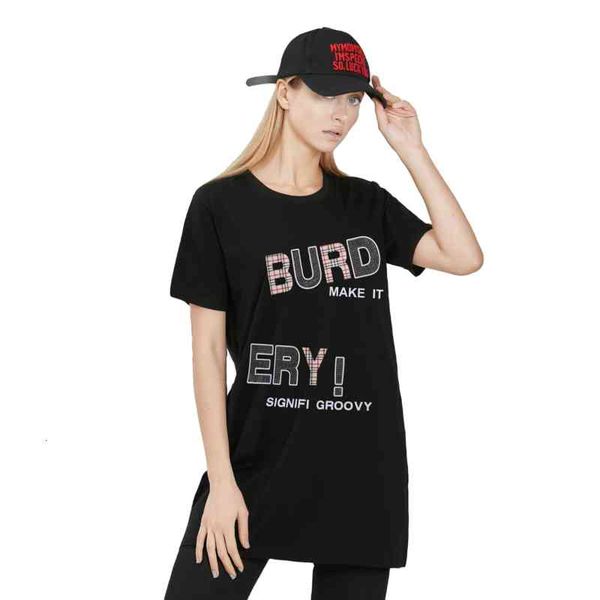 

boutique casual ladies 2021 outwear round neck solid color spring women long sleeve irregular t-shirt, White