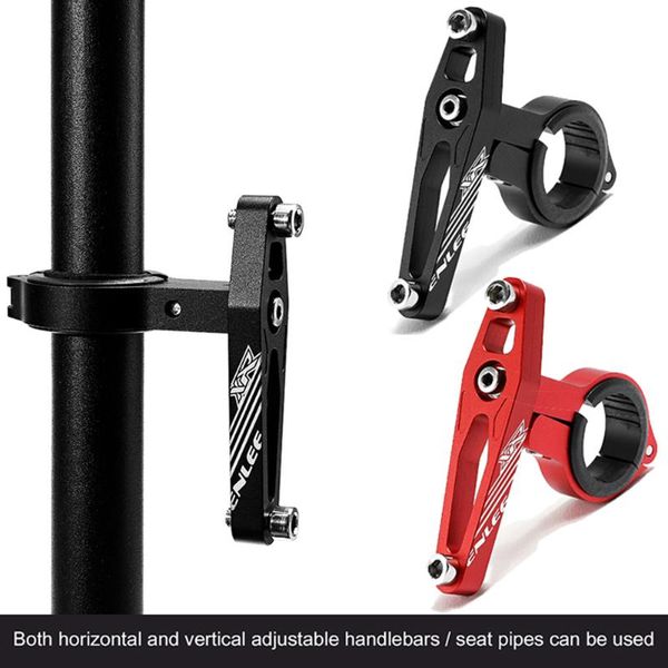 

water bottles & cages mountain bike bottle cage adapter aluminum alloy handlebar kettle holder rack adjustable fixing clip