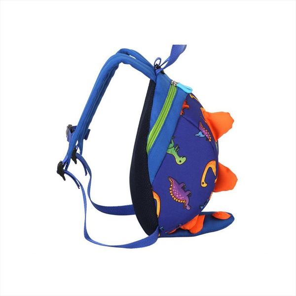 

cute dinosaur backpack toddler safety harness anti lost kindergarten baby backpacks bag 3 6 years old travel parent child bags