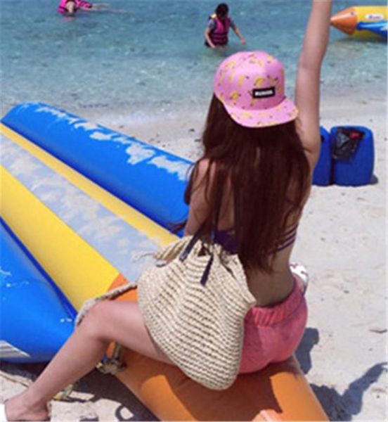 

evening bags woven cotton beach square vintage tassel straw female summer fashion shoulder designer handbags high quality