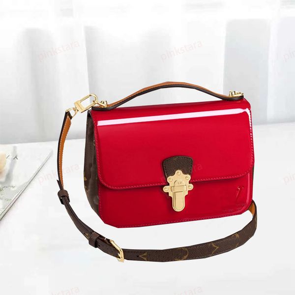 

Designer luxury storage bag female 2021 new smooth fashion all-match messenger single shoulder portable