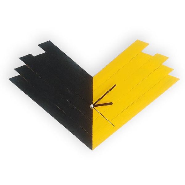 

wall clocks fashion clock bedroom silent scan decorative wood stitching creative watches modern design