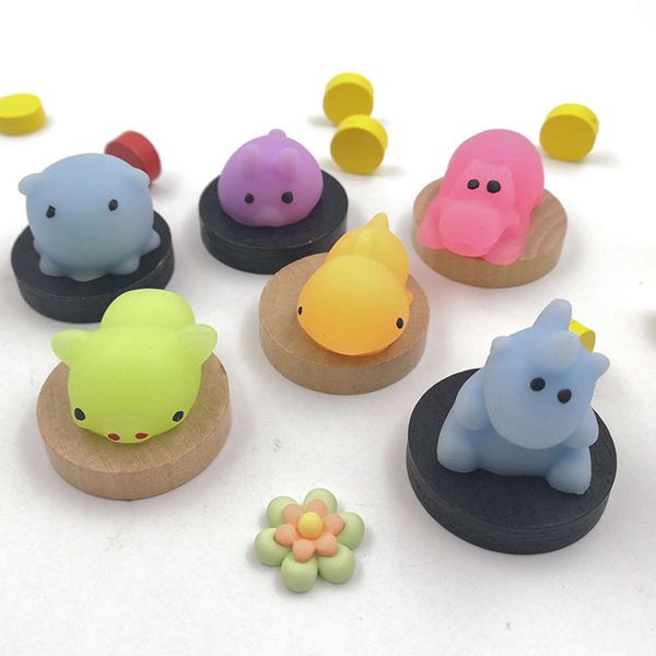 

2021 fashion spoof toy cute animal, whole person, toys, pinch music, student's gift