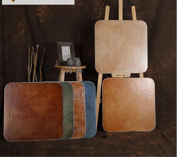 

mediterranean round corner tiles brick 500 * 500mm antique floor tile of guest restaurant