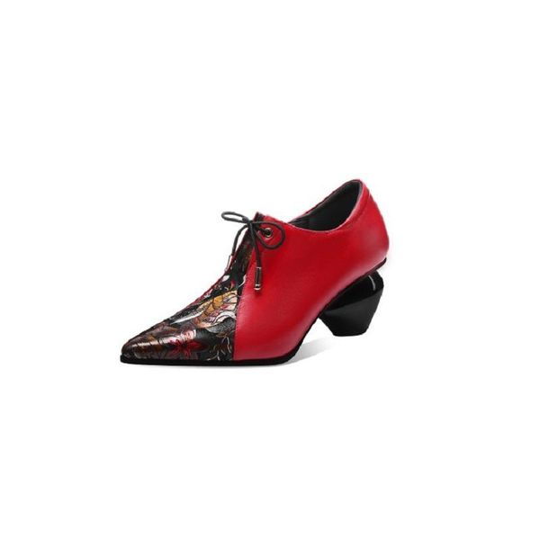 

summer women shoes fashion brand pointed leather national style women's high quallity genuine sandals, Black