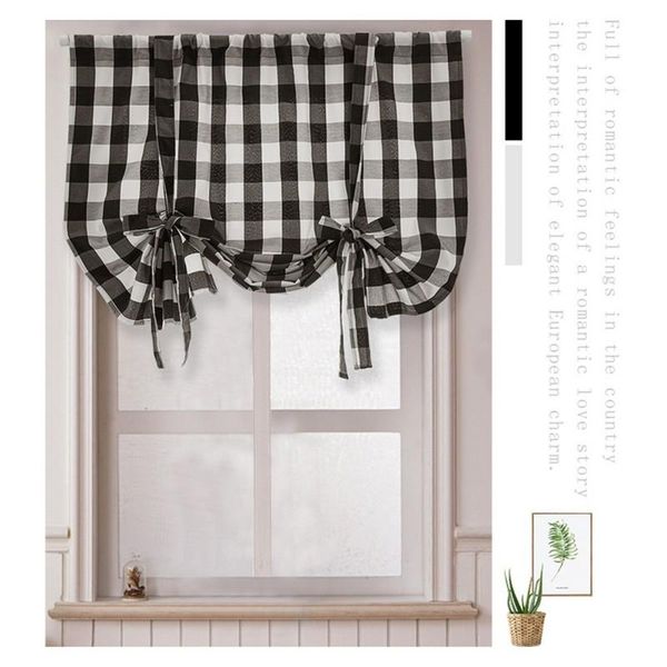 

curtain & drapes kitchen supplies lattice curtains waterproof versailles blackout used for small windows decor