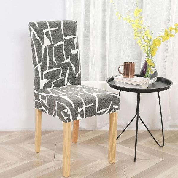 

chair covers printed elastic cover seat office restaurant banquet el home decoration