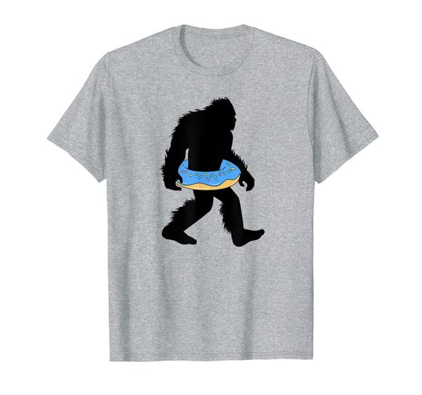 

float trip bigfoot t-shirt, sasquatch tubing tee apparel, White;black