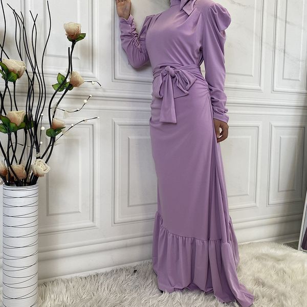 

Muslim Hijab Dresses for Women Abaya Dress Dubai Turkish Abayas Arabic Kaftan Caftan Islamic Clothing Vestidos Musulmanes Jilbab
