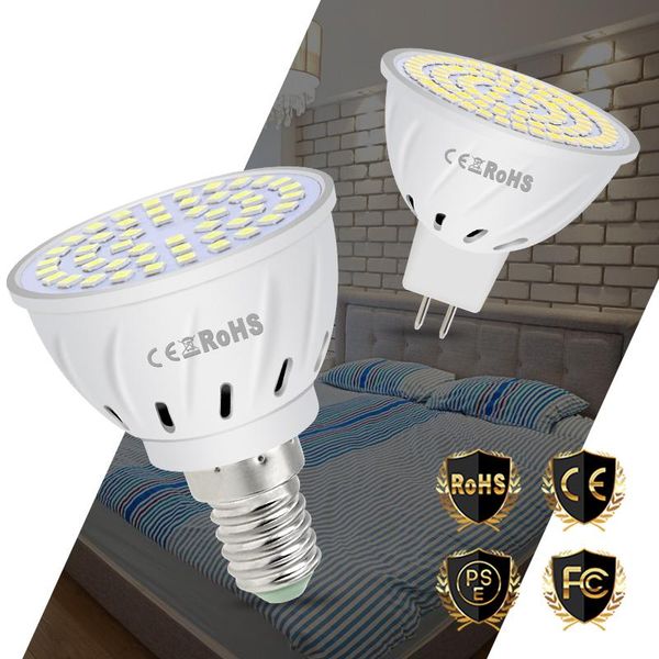 

bulbs gu10 led bulb mr16 220v e27 spotlight e14 lampada lamp b22 spot light 48 60 80leds ampoule indoor lighting gu5.3 2835