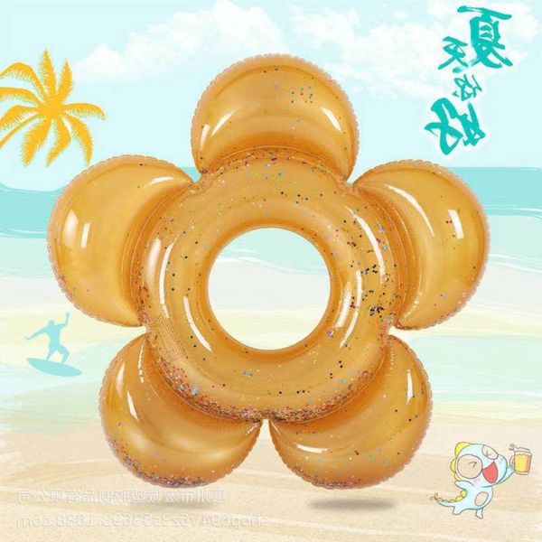 

swimming ring inflatable flower swimming circle for adults and children