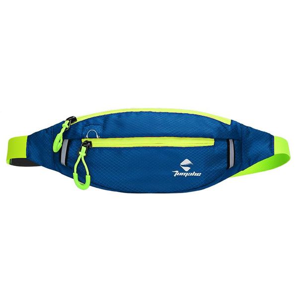 

jogging waist bag travel pocket key wallet pouch phone holder chest marathon waterproof nylon sports running pockets dark bl outdoor bags