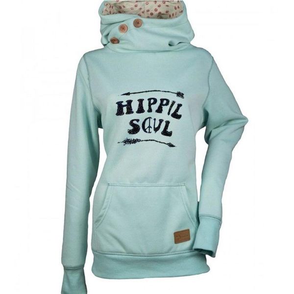 

gym clothing women fashion hooded long sleeve button pocket hoodies, White;black