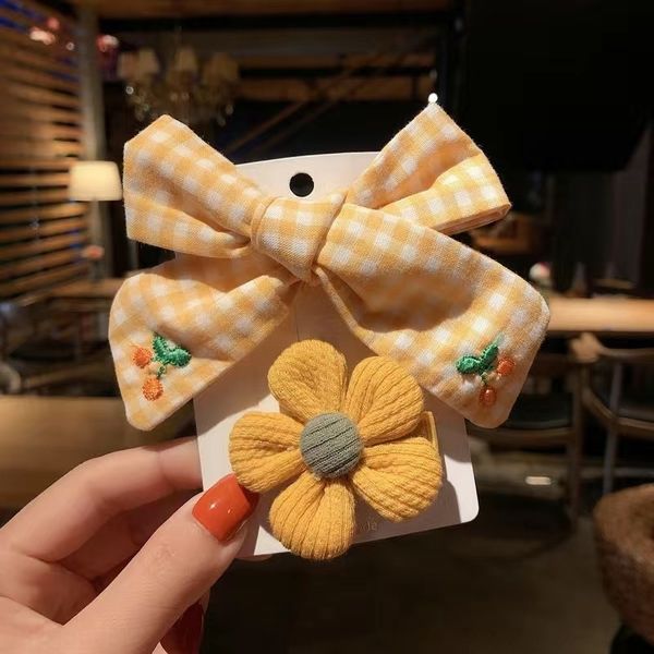 

16z autumn and winter east gate bow hair accessories little daisy tu butterflybutterfly butterflyknitting christmas rabbit ear two piece se, Slivery;white