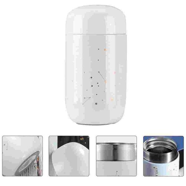 

water bottles 1pc double layers vacuum insulated cup stainless steel travel mug