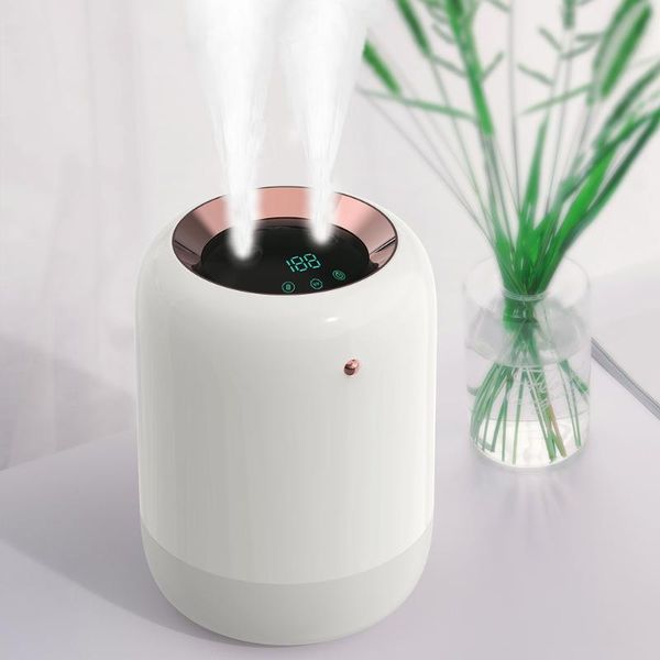 

humidifiers 1000ml wireless essential oil diffuser air humidifier 2400mah battery portable rechargeable aroma humidificador home