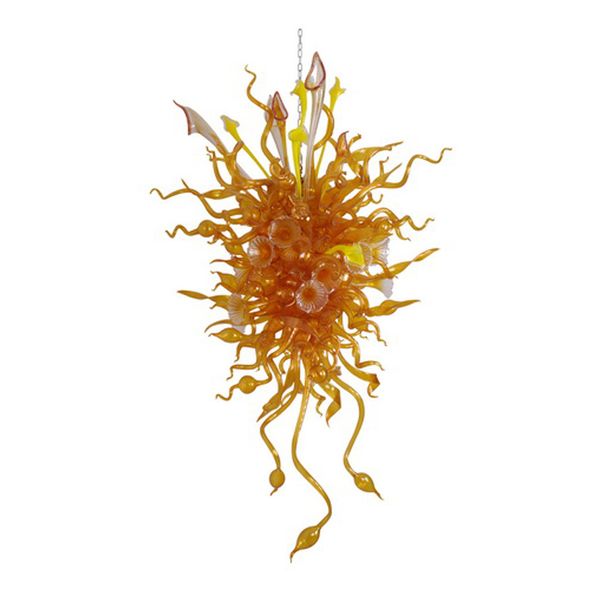 

italy art glass pendant lamps fancy hanging chandeliers lighting hand blown murano modern flower chandelier light