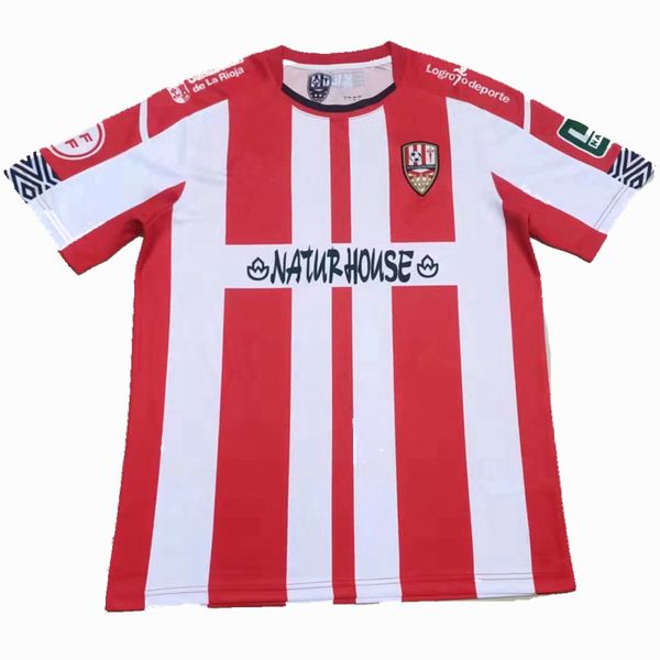 

2021 2022 ud logroÃ±Ã©s soccer jerseys zelu vitoria andy naki home away logrones 21 22 football shirt s-2xl, Black;yellow