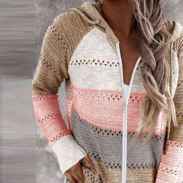 

fashion women sweater blouse casual patchwork v neck long sleeves hooded blusas femininas de verÃ£o femme, White;black