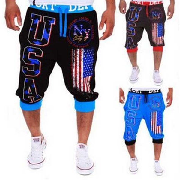 

men's pants fashion men sport cotton trousers hippop digital print students casual loose basketball s 25ua, Black