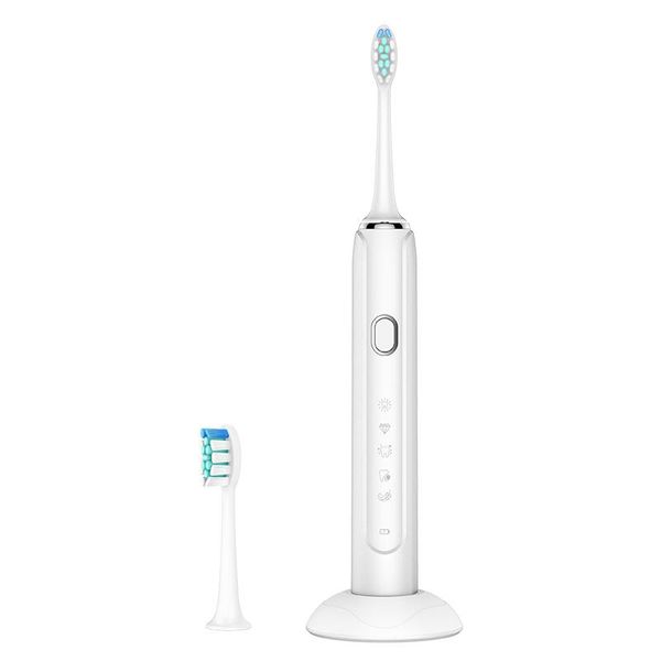 

smart electric toothbrush sonic vibration inductive charging waterproof soft adult