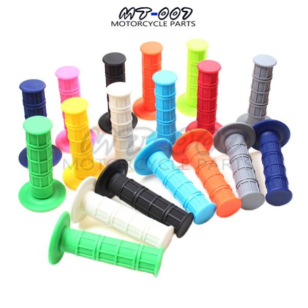 

handlebars motocross rubber handlebar grips 7/8" of motorcycle for crf yzf wrf klx sxf rmz pit dirt bike