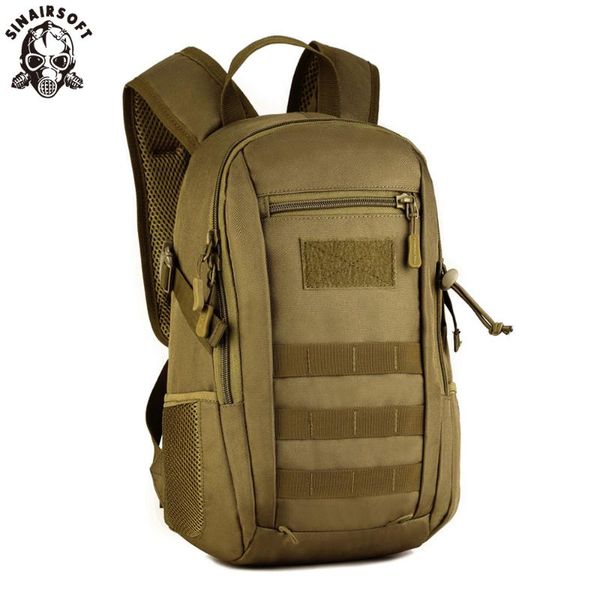 

military tactical backpack camouflage 12l small bag outdoor coyote hunting hiking trekking rucksack ly0091 bags