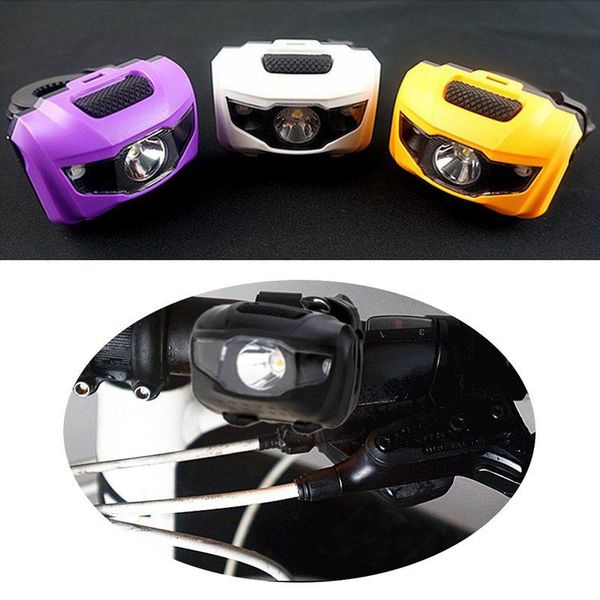 

wasafire bicycle headlights waterproof led strong red light warning portable bike lights