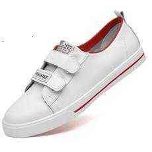 

tangzuo 6627 small white shoes, , 35-47, punching, Black
