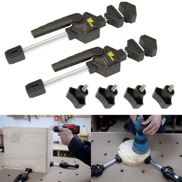 

professional hand tool sets woodworking deskclip adjustable frame fast fixed clamp fixture for benches