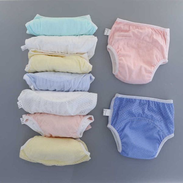 

ice baby children's training underwear leak proof washable waterproof cotton mesh diaper ring for boys and girls, Camo