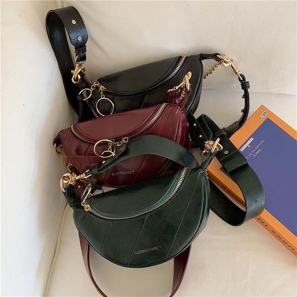 

evening bags the summer 2021 all-you-can-use purse for women's ins hipster breast bag, one-shoulder cross-body stylish retro