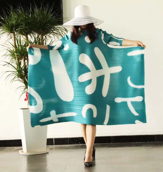 

dress fashion vintage print half sleeve o-neck loose, Black;gray