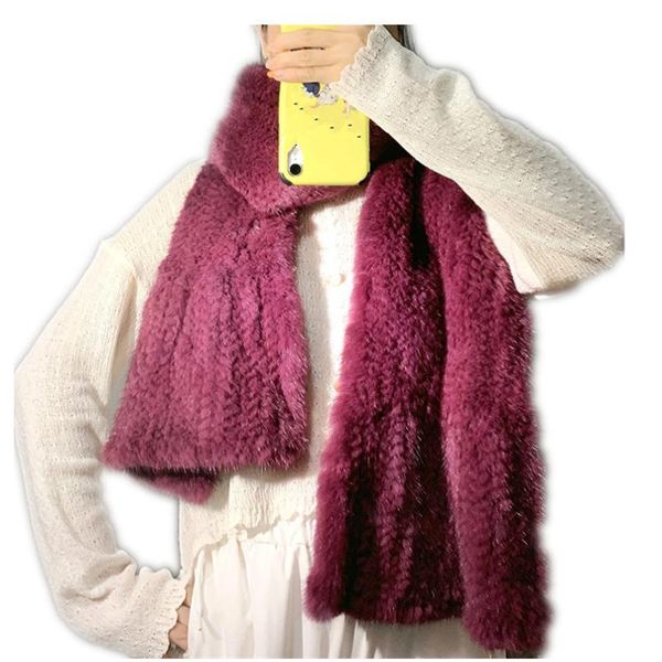 

scarves women's genuine knitted stole long cape winter fluffy shawl luxury soft scarf, Blue;gray
