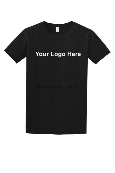 

men's t-shirts custom, White;black