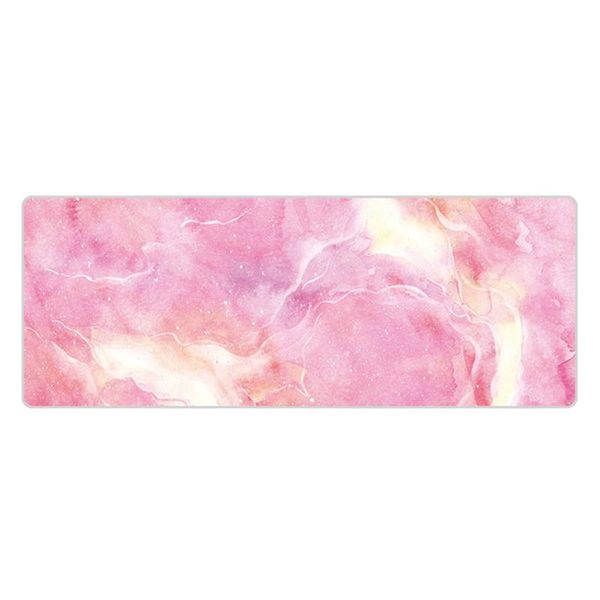 

mouse pads & wrist rests extra large pad gaming mousepad anti-slip marbled road pattern mat with/without locking edge four size