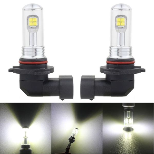 

car headlights clearance treatment 1 pair c8 h3 h4 h7 h8 9005 9006 8led dc12-24v automobile fog lamp